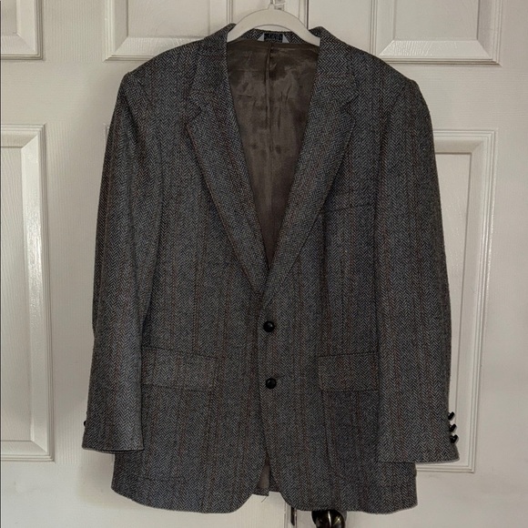 Surrey Classic Herringbone Sport Coat - Picture 1 of 11